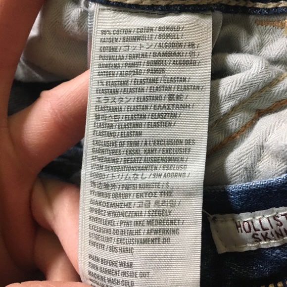 EUC Hollister Skinny Jeans 3S w26 L31 Women - Picture 4 of 7